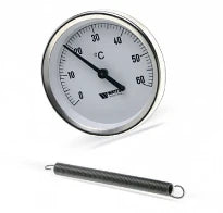 WATTS Thermomètre bi-métallique TAB 80/120