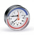 WATTS Thermo-manometer/axiaal FR818 0-6bar