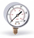 WATTS Manomètre pour gaz FR 260 0-100 mbar DN100 G1/2"B