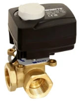 WATTS Mitigeur motorisé à trois voies  V3GB2512 1" Kvs 12
