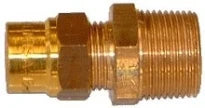 VSH Bicone Gaz raccord droit MF 22 x 4/4 M