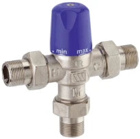 WATTS Mitigeur thermostatique MMV-C - 30/65°C - 1" M nickelé