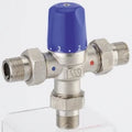 WATTS Mitigeur thermostatique MMV-C - 30/65°C - 22mm comp nickelé