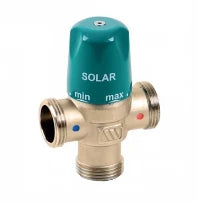 WATTS Mitigeur thermostatique MMV-S - 3/4" M nickelé
