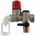 Watts NA53 groupe de securité MF 1/2 x 1/2 - 7 bar - horizontal