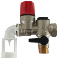 Watts NA53 groupe de securité MF 1/2 x 1/2 - 7 bar - horizontal