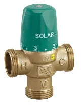 WATTS Mitigeur thermostatique MMV 1" SOLAR - laiton