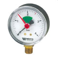 WATTS Manomètre ABS chauff./axial FR100 0-4bar