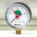 WATTS CV-Manomètre-GR-aiguille-63-R-1/4""-0/4B