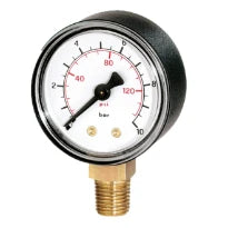 WATTS Manomètre ABS/radial FR200 DN63 0-10bar