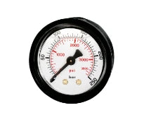 WATTS Manom.ABS glyc/axial FR104 DN63 0-10bar
