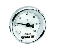 WATTS Aanleg Thérmometre-63-0/120°C