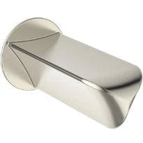 IDEAL STANDARD Contour 21 Porte-rouleau pour barre de maintien mobile  Inox brillant