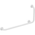 IDEAL STANDARD Contour 21 Barre de maintien en L 90° gauche 900x400 mm  Blanc