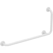 IDEAL STANDARD Contour 21 Barre de maintien en L 90° gauche 900x400 mm  Blanc