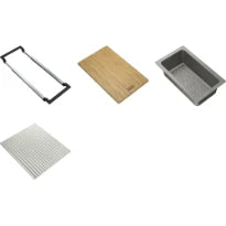 Franke Acces ALL-IN SET3 Plch+tapis pliabl+pan.eg.FRL