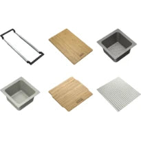 Franke Acces ALL-IN SET4 Pl+tapis+P.eg.+bol+couv FRL