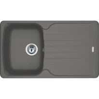 Franke Antea - Evier à encastrer / 860 x 500  mm/ 1 bassin / Gris Pierre /