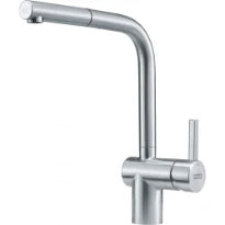 Franke Atlas Neo - Mitigeur à bec extractible / Side lever / Inox