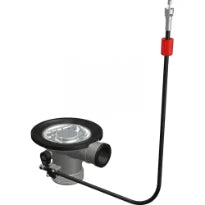 Franke Acces Crépine intégrale 3 1/2" avec système gain de place avec raccord trop-plein
