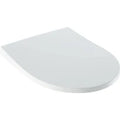 Geberit iCon abattant slim design - blanc - avec softclose - avec quickrelease