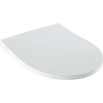 Geberit iCon abattant slim design - blanc - avec softclose - avec quickrelease