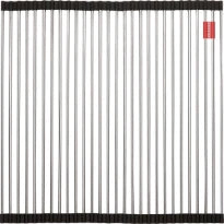 Franke Acces égouttoir pliable / 468 x 420 x 9 mm / Inox-Neoprène