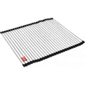 Franke Acces Egouttoir pliable / 468 x 440 x 9  mm/ Inox-Neoprene