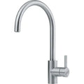 Franke Eos Neo - Mitigeur à bec orientable / Side lever / Inox