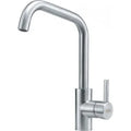 Franke Kubus - Mitigeur à bec pivotable / Side lever / Inox