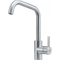 Franke Kubus - Mitigeur à bec pivotable / Side lever / Inox