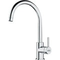 Franke Lina - Mitigeur à bec pivotable / Side lever / Chromé