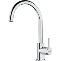 Franke Lina - Mitigeur à bec pivotable / Side lever / Chromé