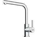 Franke Lina - Mitigeur à bec pivotable / Side lever / Chromé
