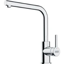 Franke Lina - Mitigeur à bec pivotable / Side lever / Chromé