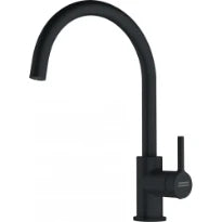 Franke Lina - Mitigeur à bec pivotable / Side lever / Noir mat