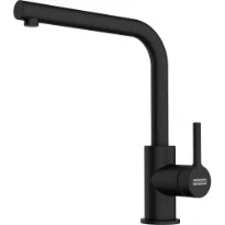 Franke Lina - Mitigeur à bec pivotable / Side lever / Noir mat