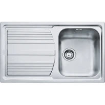 Franke Logica Line - évier à encastrer / 860 x 500 mm / 1 bassin / Lisse /