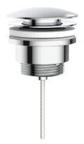 Procasa Vivo crepine universel - click-clack - non fermable - chromé
