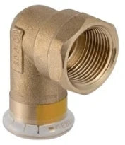 Geberit Mapress cuivre gaz courbe 90° FF 15 x 1/2 mm