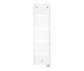 Vasco Iris-A sèche-serviettes electrique 1682 x 600 mm - 1000 Watt - Ral 9016 blanc signalisation