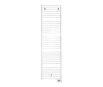 Vasco Iris-A sèche-serviettes electrique 1308 x 500 mm - 750 Watt - Ral 9016 blanc signalisation