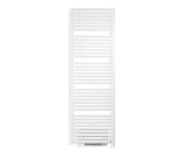 Vasco Iris-A sèche-serviettes electrique avec blower 1954 x 600 mm - 1250+1000 Watt - Ral 9016 blanc signalisation