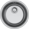 Franke Rondo - Cuve à affleurer , SlimTop / ø 435 mm / Lisse
