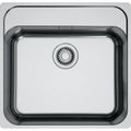 Franke Smart - Cuve à affleurer , SlimTop / 430 x 510 mm / Lisse