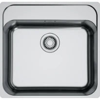 Franke Smart - Cuve à affleurer , SlimTop / 430 x 510 mm / Lisse
