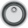 Franke Rondo - Cuve à affleurer , SlimTop / ø 439 mm / Lisse