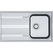 Franke Smart - évier à encastrer / 860 x 500 mm / 1 bassin / Lisse / Réversible