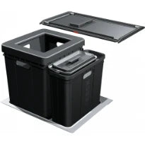 Franke Sorter 350 - Séparateur de déchets / Ouverture frontale / 600  mm/ 1 x