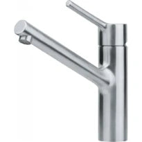 Franke Taros Neo - Mitigeur à bec orientable / Side lever / Inox